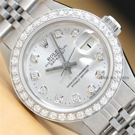 rolex diamant uhr damen|rolex lady datejust kaufen.